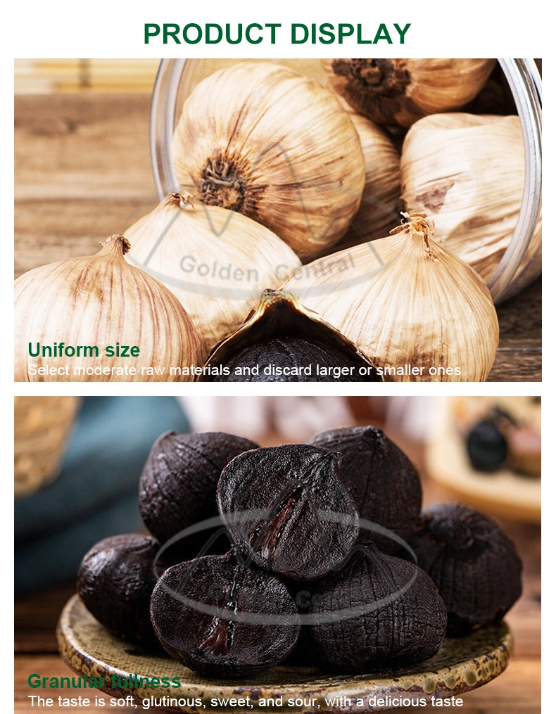 China Export Cheapest Natural Organic Black Garlic