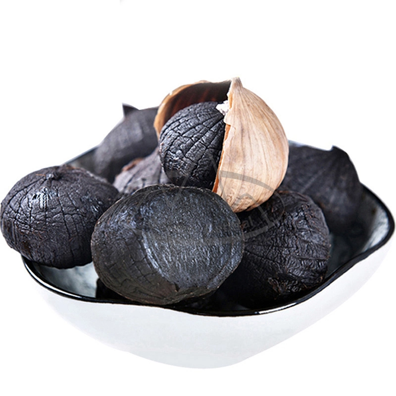 Wholesale Cheap Price Chinese Fermented Organic Single Head Black Garlic