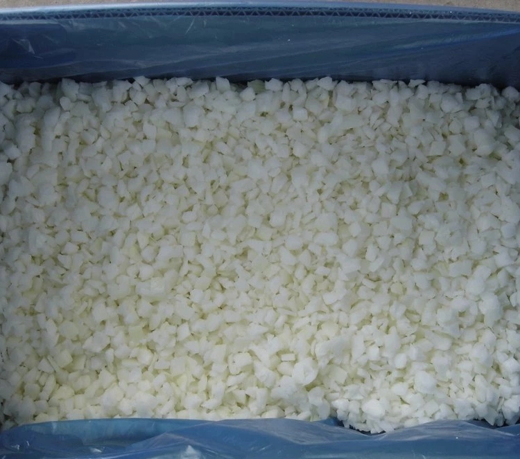 Wholesale IQF Frozen Onion Dice, Slice, Crushed Onion Cubes Supplier