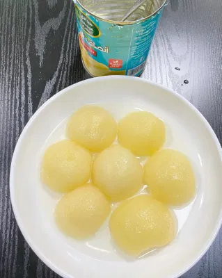 Metades de pêra em conserva de frutas saudáveis ​​a partir do preço de fábrica